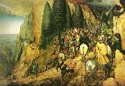 Pieter Bruegel pauli omvandelse Germany oil painting artist